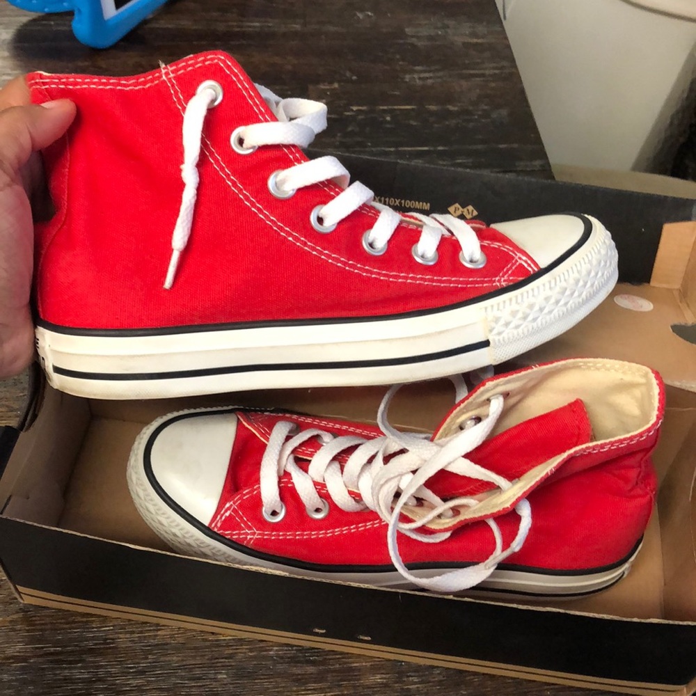 Converse high tops